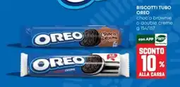 Panorama Biscotti tubo Oreo offerta