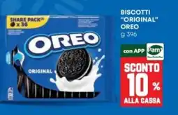 Panorama Biscotti Oreo Original offerta