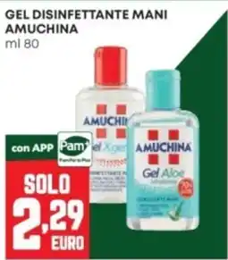 Panorama Gel disinfettante mani Amuchina offerta