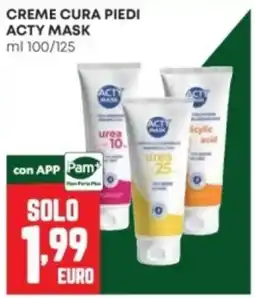 Panorama Creme cura piedi Acty Mask offerta