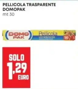 Panorama Pellicola trasparente Domopak offerta