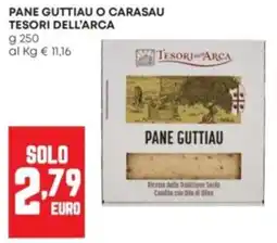 Panorama Pane guttiau o carasau Tesori dell'Arca offerta