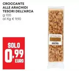 Panorama Crocante alle arachidi Tesori dell'Arca offerta