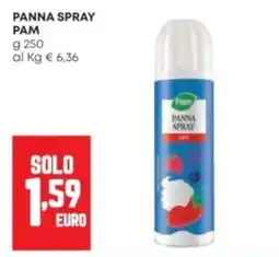 Panorama Panna spray Pam offerta