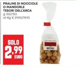Panorama Praline di nocciole Tesori dell'Arca offerta