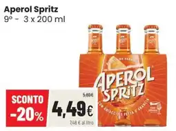 Coop Trentino Aperol Spritz offerta