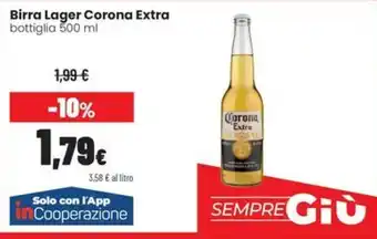 Birra Lager Corona Extra