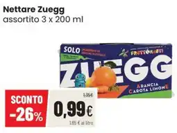 Coop Trentino Nettare Zuegg offerta