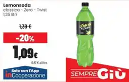 Coop Trentino Lemonsoda offerta