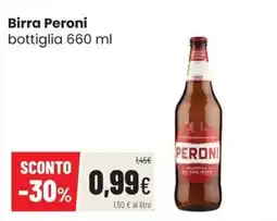 Coop Trentino Birra Peroni offerta