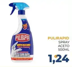 Moderna Pulirapid spray acetico offerta