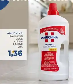 Moderna Amuchina pavimenti aloe alpina limone offerta