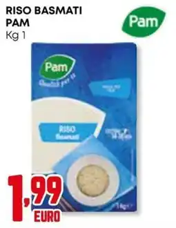Kanguro Riso basmati Pam offerta