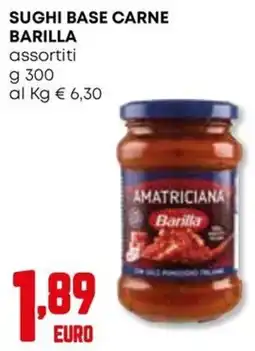 Kanguro Sugo amatriciana Barilla offerta