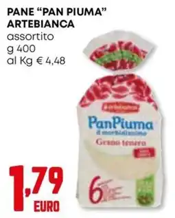 Kanguro Pane Pan Piuma Artebianca offerta
