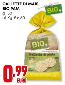 Kanguro Gallette di mais BIO PAM offerta