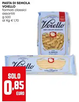 Kanguro Pasta di semola Voiello offerta