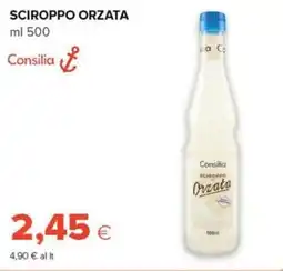 Oasi Sciroppo orzata Consilia offerta