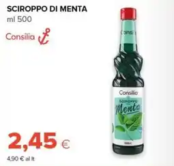 Oasi Sciroppo di menta Consilia offerta