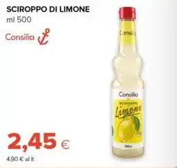 Oasi Sciroppo di limone Consilia offerta