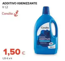 Oasi Additivo igienizzante Consilia offerta