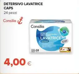 Oasi Consilia detersivo lavatrice caps offerta