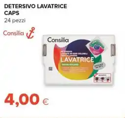 Oasi Consilia Detersivo Lavatrice Caps offerta