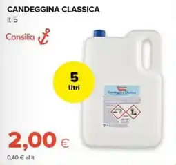 Oasi Candeggina classica Consilia offerta