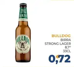 Moderna Bulldog strong lager offerta