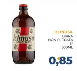Moderna Ichnusa birra non filtrata offerta