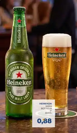 Moderna Heineken Birra offerta