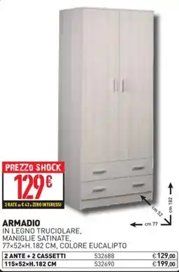 Ottimax Armadio offerta