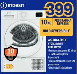 AmiCo Shop Asciugatrice Indesit offerta