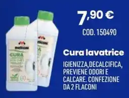 AmiCo Shop Cura lavatrice Meliconi offerta