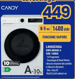 AmiCo Shop Candy lavasciuga offerta