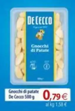 Docks Cash&Carry Gnocchi di patate De Cecco offerta