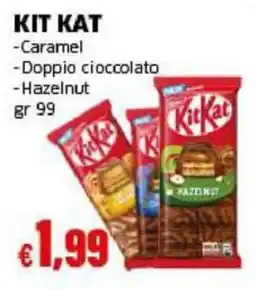 Mercati Alimentari Kit Kat offerta
