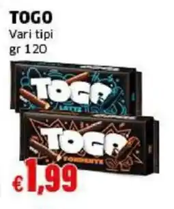 Mercati Alimentari Togo vari tipi offerta