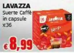 Mercati Alimentari Lavazza Suerte Caffè in capsule offerta