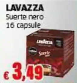 Mercati Alimentari Lavazza Suerte nero offerta