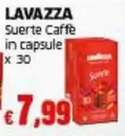 Mercati Alimentari Lavazza Suerte Caffè in capsule offerta