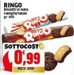 Mercati Alimentari Ringo Biscotti in tubo offerta