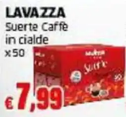 Mercati Alimentari Lavazza Suerte Caffè in cialde offerta