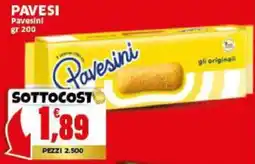 Mercati Alimentari Pavesini offerta