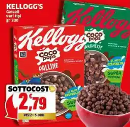 Mercati Alimentari Kellogg's Coco Pops Palline offerta