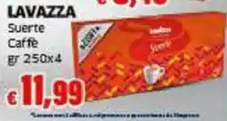 Mercati Alimentari Lavazza Suerte Caffè offerta