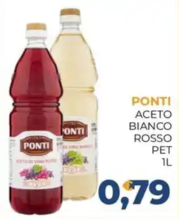 Moderna Aceto di vino rosso Ponti offerta
