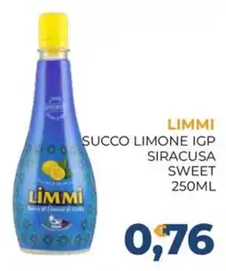 Moderna Limmi succo limone igp siracusa sweet offerta