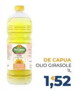 Moderna Olio girasole De Capua offerta