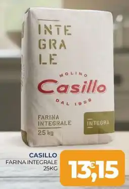 Moderna Farina integrale Casillo offerta